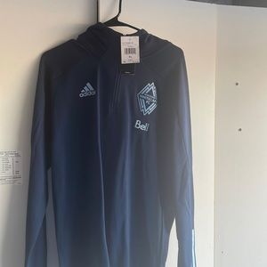 Adidas Vancouver Whitecaps FC jacket size XL